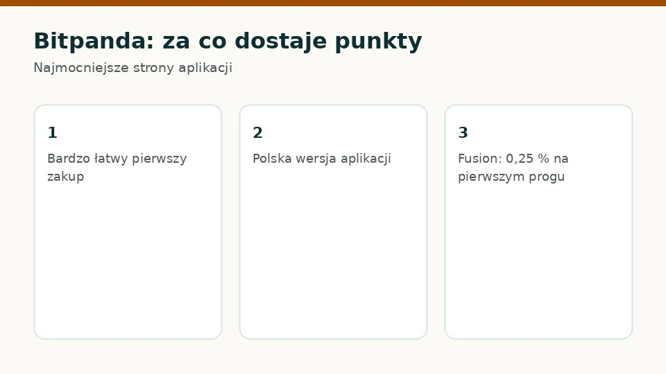 Bitpanda: trzy największe zalety aplikacji