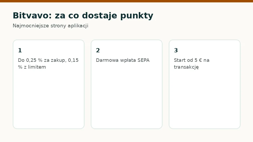 Bitvavo: trzy największe zalety aplikacji