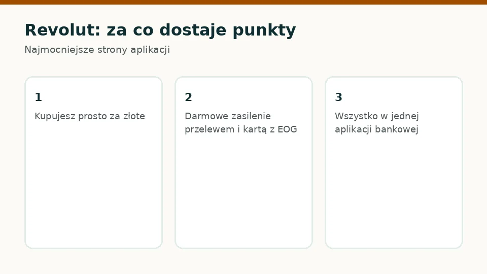 Revolut: trzy największe zalety aplikacji
